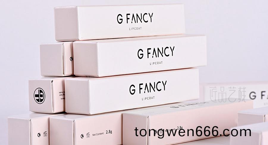 G Fancy 口红雨衣美(mei)妆品牌卡盒